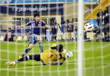 AFC Asian Cup Qatar 2011@Quarter-finals@Japan 3-2 Qatar