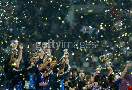 AFC Asian Cup Qatar 2011 Champions - Japan National Team