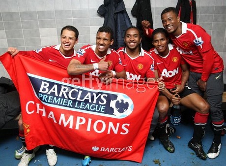 10-11 Barclays Premier League Champions - Manchester United