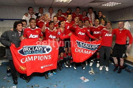 10-11 Barclays Premier League Champions - Manchester United